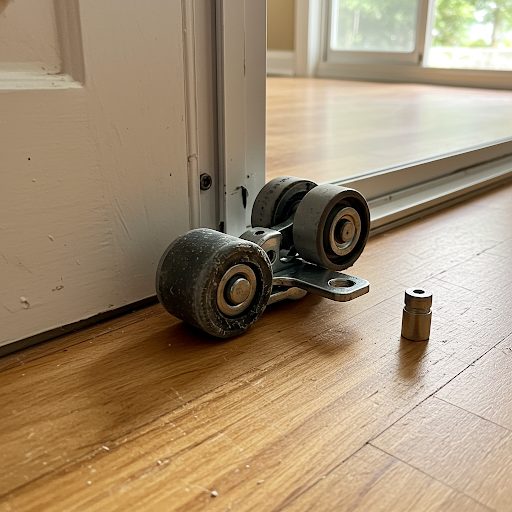 How to Repair Rollers on a Sliding Glass Door the Right Way